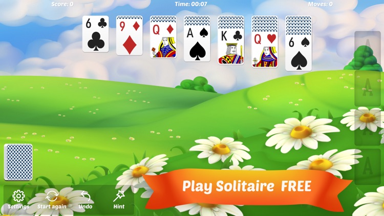 Solitaire Card Game Deluxe screenshot-3