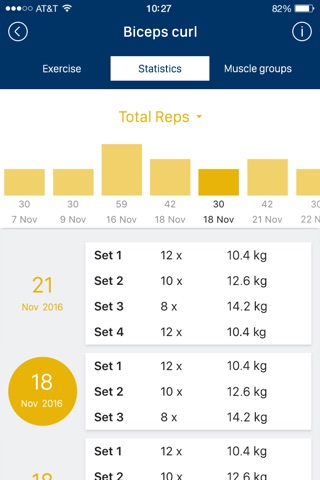 MyFitCoach GYM screenshot 3