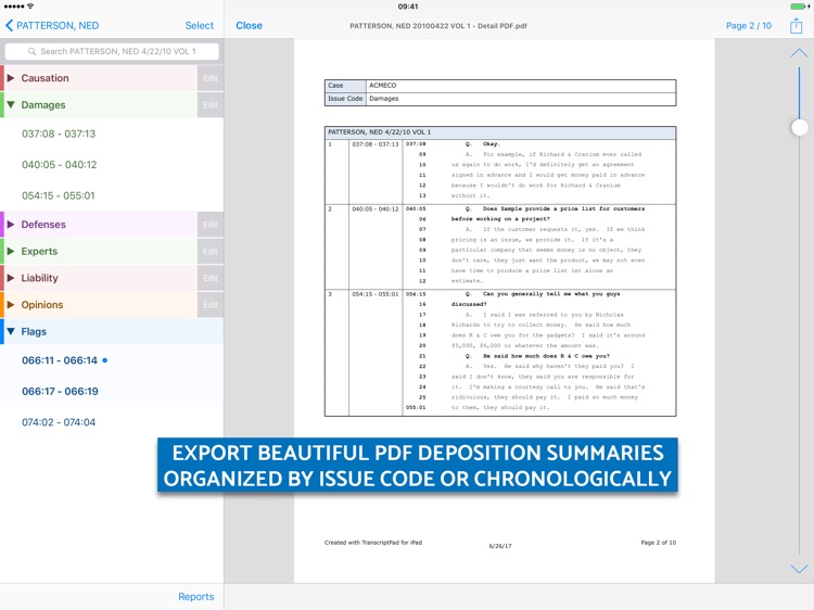 TranscriptPad ™ screenshot-4