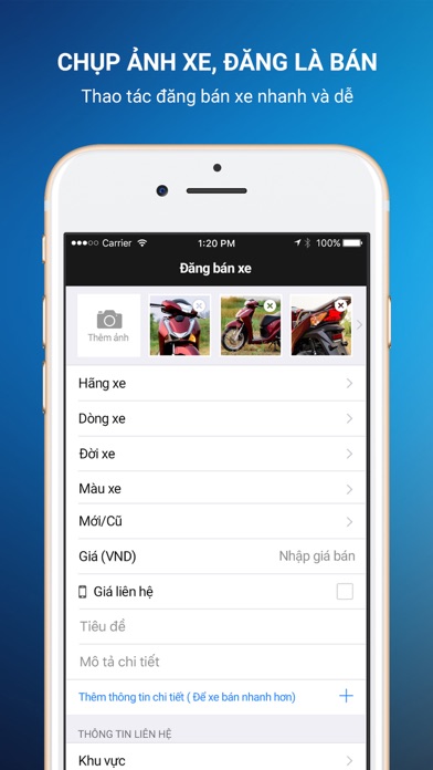 Webike - Chợ Xe Máy screenshot 4