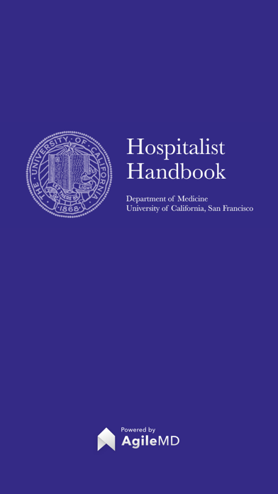 Hospitalist Handbook screenshot1