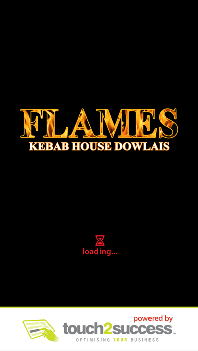 How to cancel & delete Flames Kebab House Dowlais from iphone & ipad 1