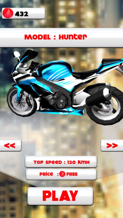 Christmas Rider: Bike Racing screenshot 2