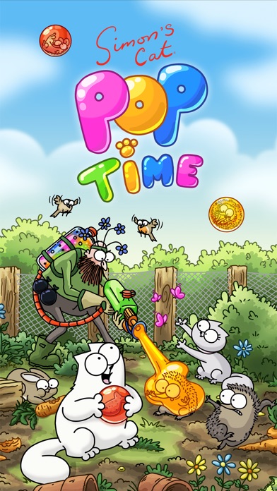 SIMON'S CAT - POP TIME 1.3.0 IOS GAME GIẢI TRÍ SIMON'S CAT - POP TIME 1.3.0 IOS