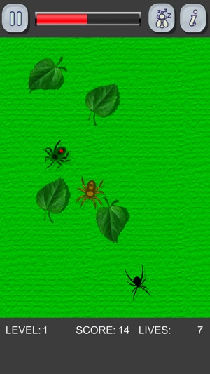Kill the spiders! Black Widow(圖3)-速報App