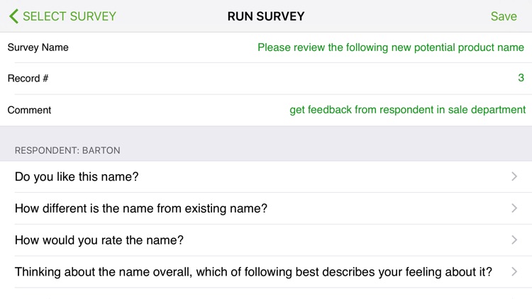 Run Offline Survey screenshot-3