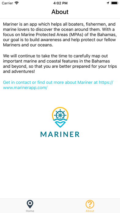 Mariner screenshot 2