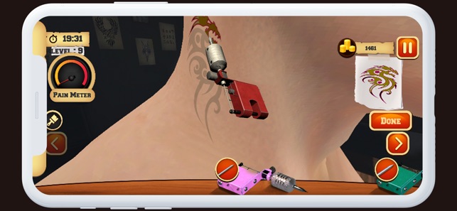 Tattoo Studio Simulator 3D(圖7)-速報App