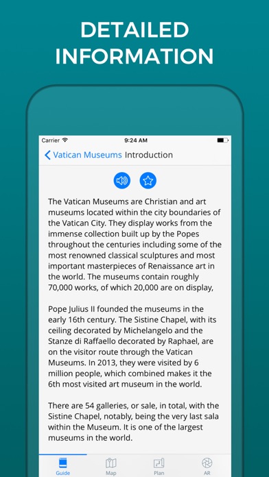 Vatican Museums Guide and Maps screenshot 4