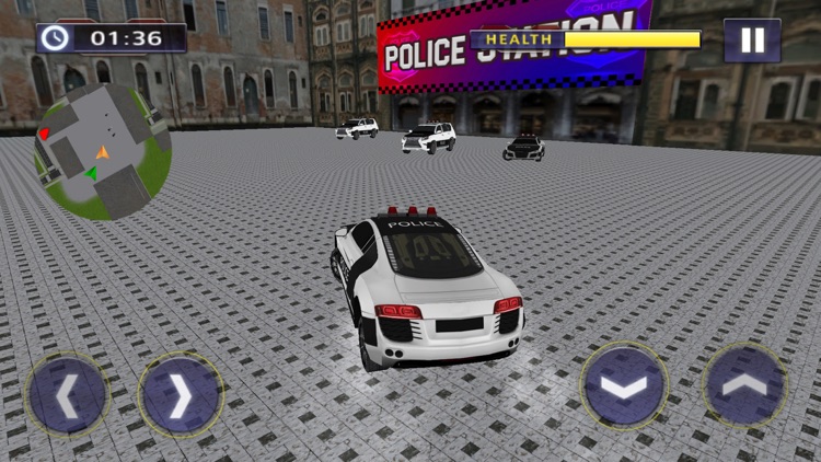 Police Car Theft – Ninja Hero screenshot-3