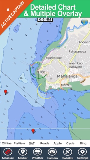 Zanzibar - GPS Map Navigator