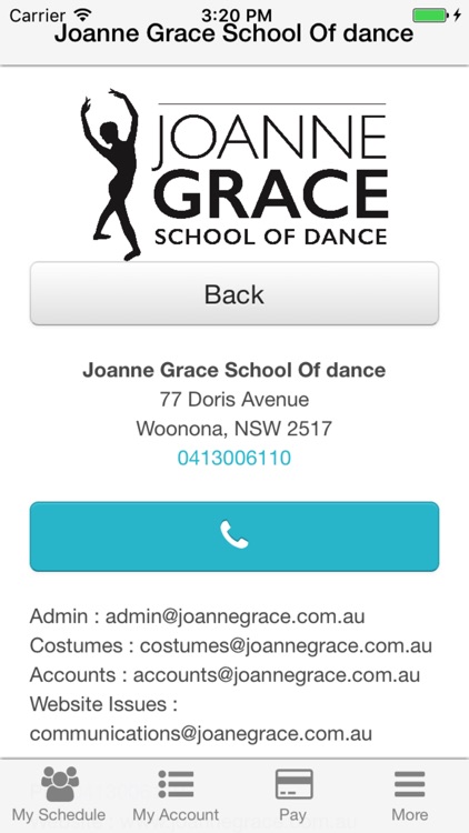 Joanne Grace School Of dance