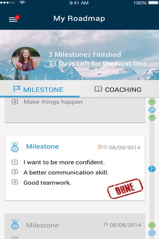 My Development Roadmap screenshot 2