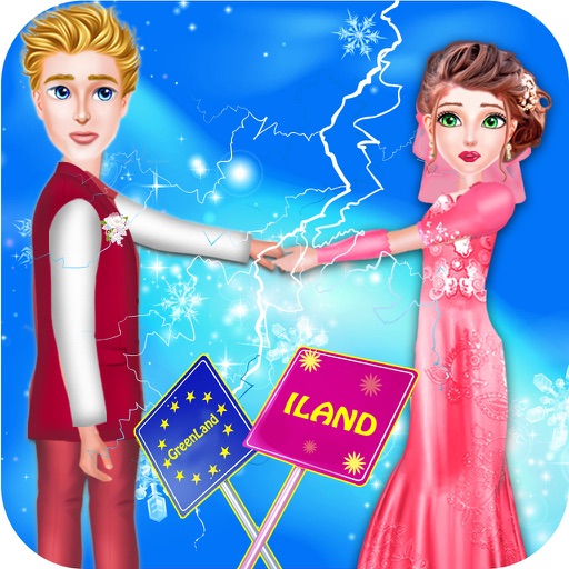 Border Love Story Games icon