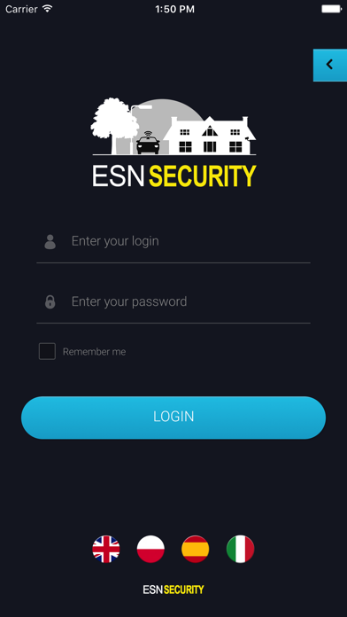 ESN Security GPS screenshot 2