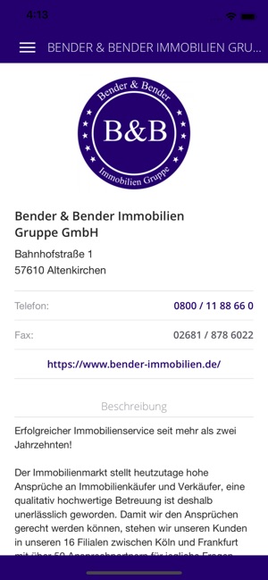 Bender & Bender Immobilien(圖2)-速報App