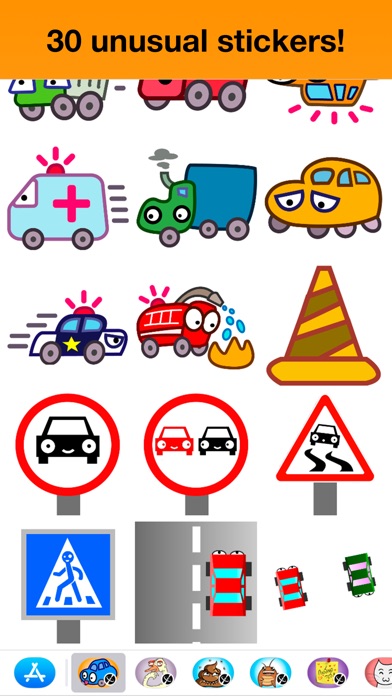 Cars - Unusual stickers screenshot 4
