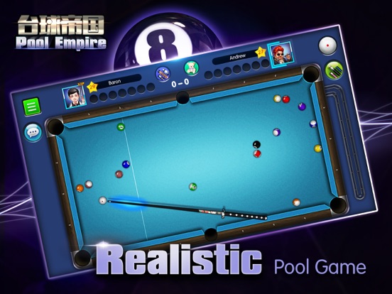 Pool Empire - бильярд Game на iPad