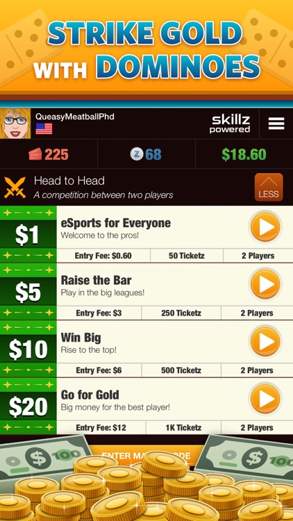 Dominoes Gold - Win Real Money screenshot-3