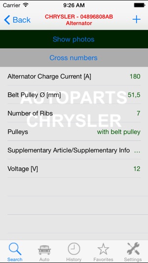 Autoparts for Chrysler(圖5)-速報App