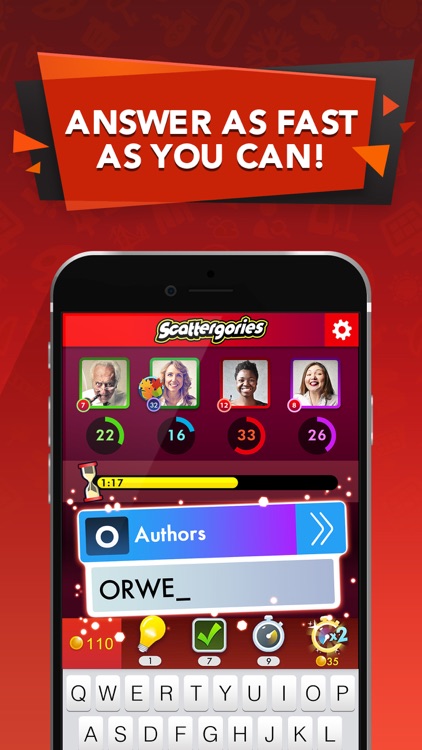 Scattergories screenshot-0