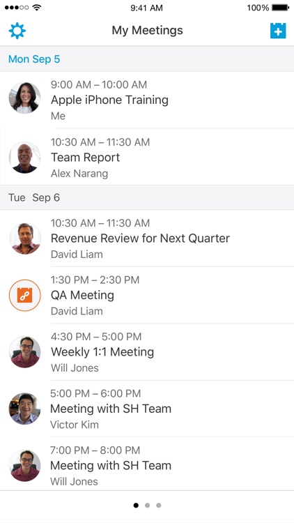 Cisco WebEx Meetings screenshot-4