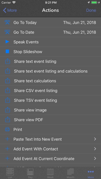 Perspectiva: Calendars, Charts screenshot-8