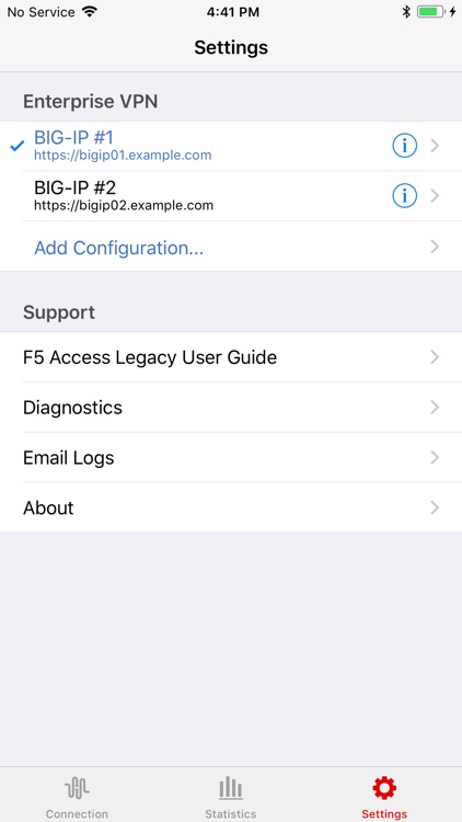 F5 Access Legacy screenshot-3