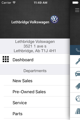 Lethbridge Volkswagen screenshot 2