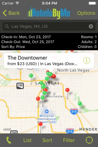 Cheap Hotels - HotelsByMe.com screenshot 2