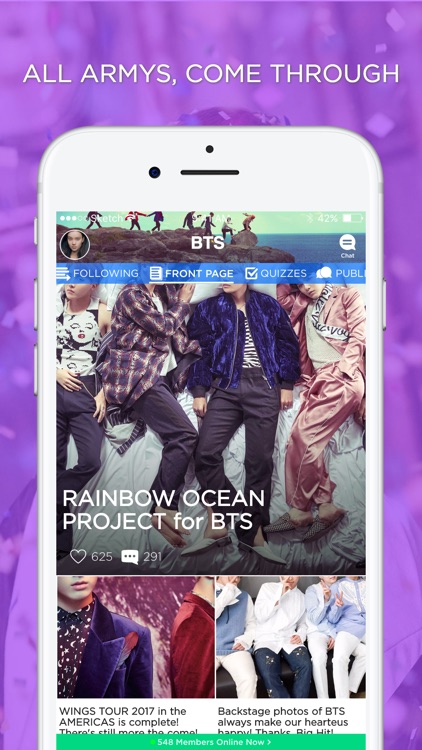 ARMY Amino for BTS Stans