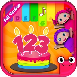 EduBirthday-Best Preschool Learning Games