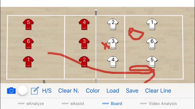 Volleyball Scout1 screenshot-3