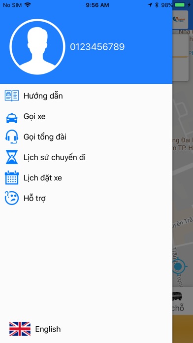 Taxi Đà Nẵng screenshot 2