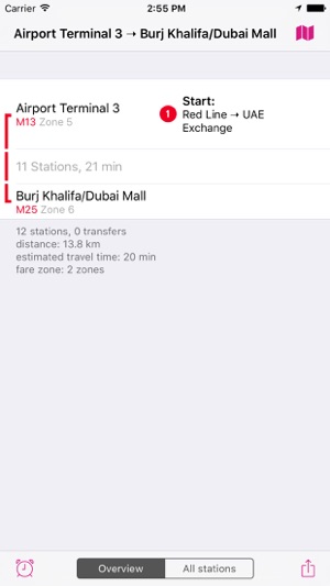 Dubai Rail Map Lite(圖4)-速報App