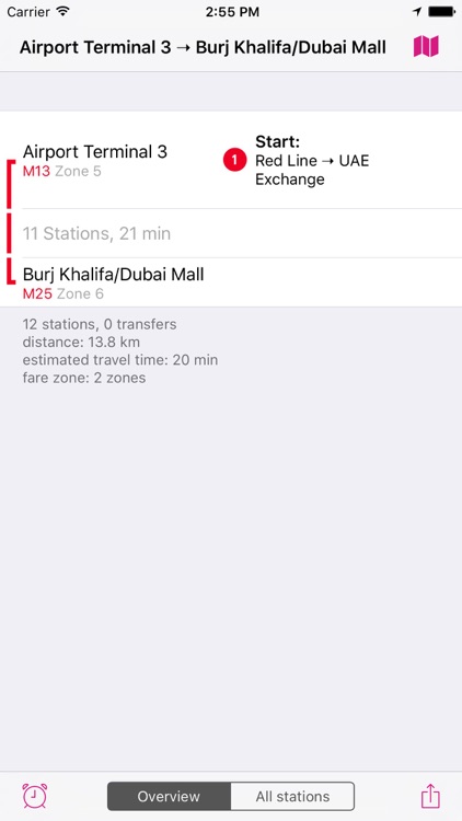 Dubai Rail Map Lite screenshot-3