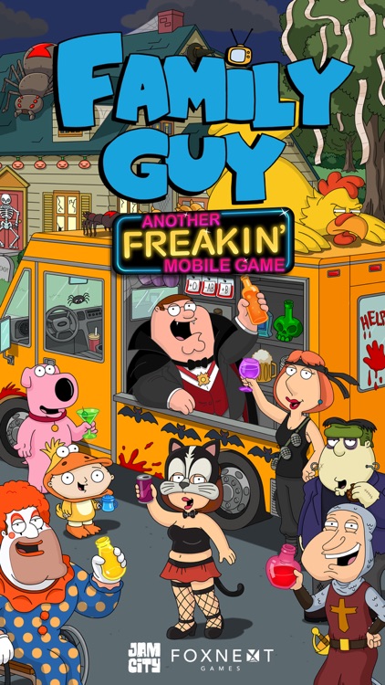Family Guy Freakin Mobile Game