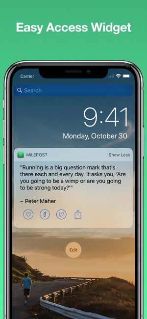 MilePost - Quotes for Runners(圖4)-速報App