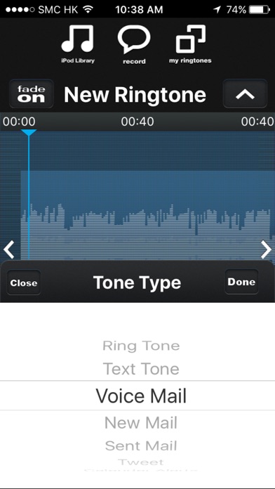 Ringtone Apps Music Cutter screenshot 2