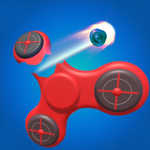 Fidget &Bottle Shooter 3D Game icon