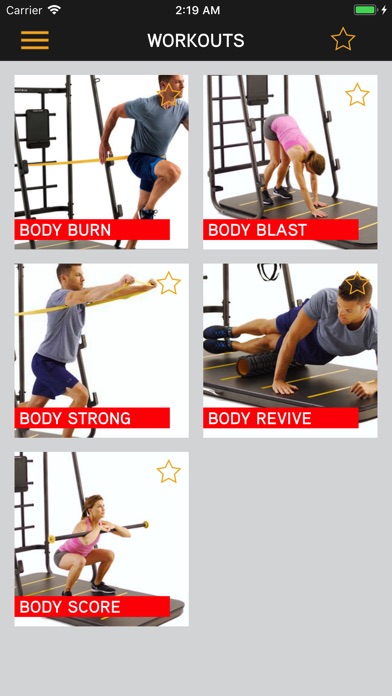 Matrix Fitness Home Workout screenshot 4