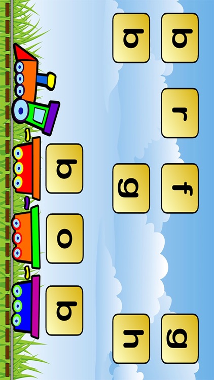 Train Phonics CVC screenshot-3