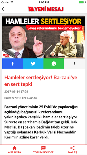 Yeni Mesaj Gazetesi(圖3)-速報App