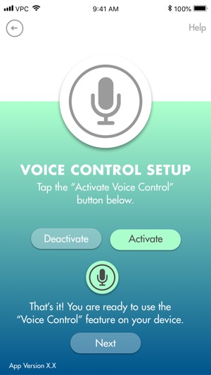 Voice Control Set Up(圖3)-速報App