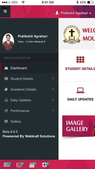 Mount Carmel School screenshot 4