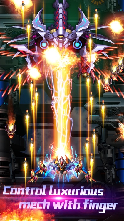 Thunder Assault: Galaga Galaxy screenshot-3