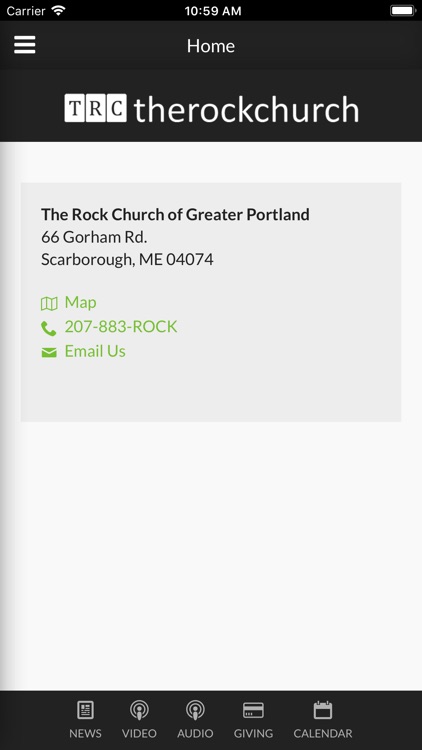 Rock Church Greater Portland