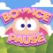 Bounce and Pause in the air and Freeze the time of yours to avoid obstacles