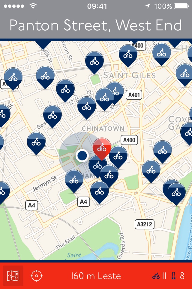 London Bikes — A One-Tap Santander Cycles App screenshot 4