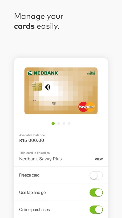 Nedbank Money screenshot-3